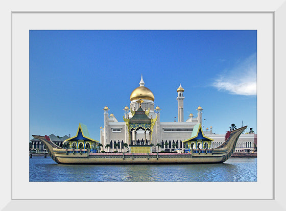 "Omar Ali Saifuddien Mosque, Bandar Seri Begawan", Bernard Spragg