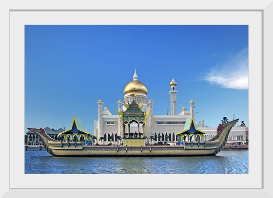 "Omar Ali Saifuddien Mosque, Bandar Seri Begawan", Bernard Spragg