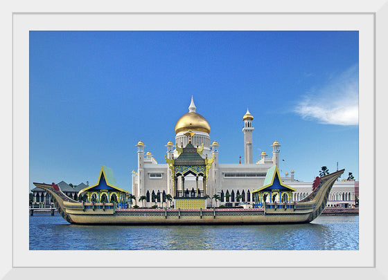 "Omar Ali Saifuddien Mosque, Bandar Seri Begawan", Bernard Spragg