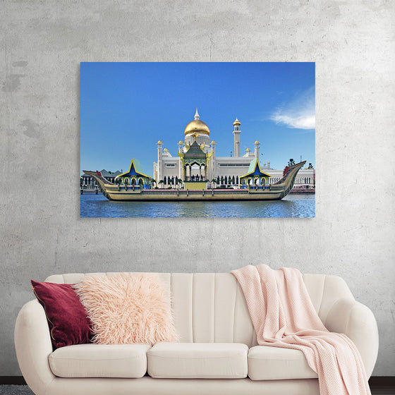 "Omar Ali Saifuddien Mosque, Bandar Seri Begawan", Bernard Spragg