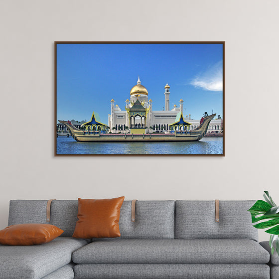 "Omar Ali Saifuddien Mosque, Bandar Seri Begawan", Bernard Spragg