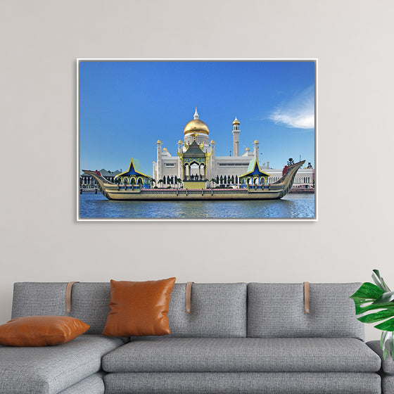 "Omar Ali Saifuddien Mosque, Bandar Seri Begawan", Bernard Spragg