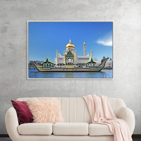 "Omar Ali Saifuddien Mosque, Bandar Seri Begawan", Bernard Spragg