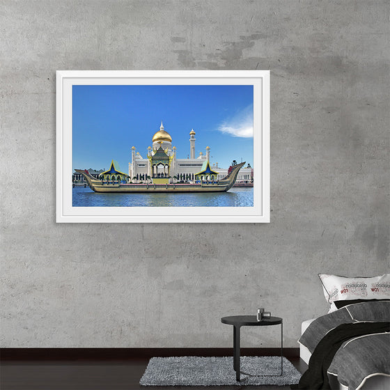 "Omar Ali Saifuddien Mosque, Bandar Seri Begawan", Bernard Spragg