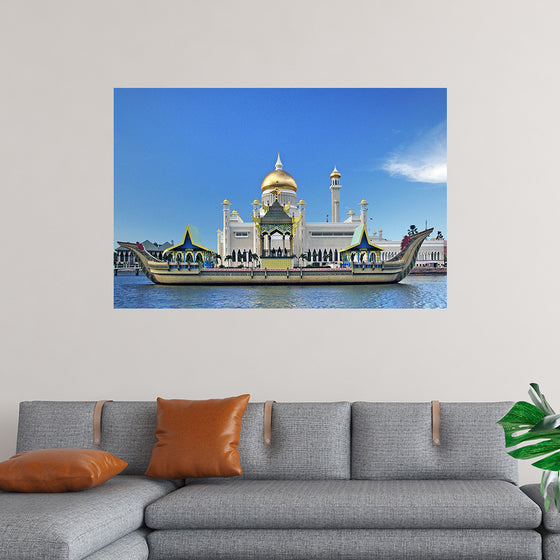 "Omar Ali Saifuddien Mosque, Bandar Seri Begawan", Bernard Spragg