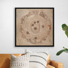 "Zodiac Circle with Planets"