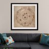 "Zodiac Circle with Planets"