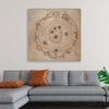 "Zodiac Circle with Planets"