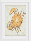 "Astronomical Chart for Cancer (1831)", Sidney Hall