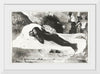 "Lying Girl and Spirits of the Deceased (1893-1894)", Paul Gauguin