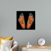 "Halloween Pumpkin Feet" Painted Feet