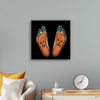 "Halloween Pumpkin Feet" Painted Feet