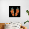 "Halloween Pumpkin Feet" Painted Feet