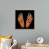 "Halloween Pumpkin Feet" Painted Feet