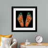 "Halloween Pumpkin Feet" Painted Feet