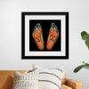 "Halloween Pumpkin Feet" Painted Feet