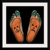 "Halloween Pumpkin Feet" Painted Feet