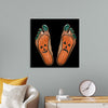 "Halloween Pumpkin Feet" Painted Feet