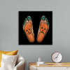 "Halloween Pumpkin Feet" Painted Feet