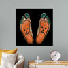 "Halloween Pumpkin Feet" Painted Feet