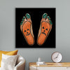 "Halloween Pumpkin Feet" Painted Feet