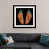 "Halloween Pumpkin Feet" Painted Feet