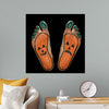 "Halloween Pumpkin Feet" Painted Feet