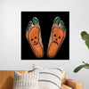 "Halloween Pumpkin Feet" Painted Feet