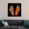 "Halloween Pumpkin Feet" Painted Feet