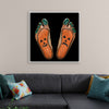 "Halloween Pumpkin Feet" Painted Feet