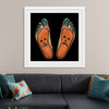 "Halloween Pumpkin Feet" Painted Feet