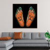 "Halloween Pumpkin Feet" Painted Feet