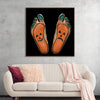 "Halloween Pumpkin Feet" Painted Feet