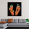 "Halloween Pumpkin Feet" Painted Feet