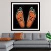 "Halloween Pumpkin Feet" Painted Feet