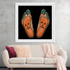 "Halloween Pumpkin Feet" Painted Feet