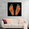 "Halloween Pumpkin Feet" Painted Feet