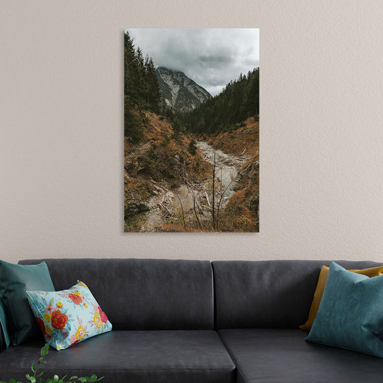 "Path in Majestic Mountains"