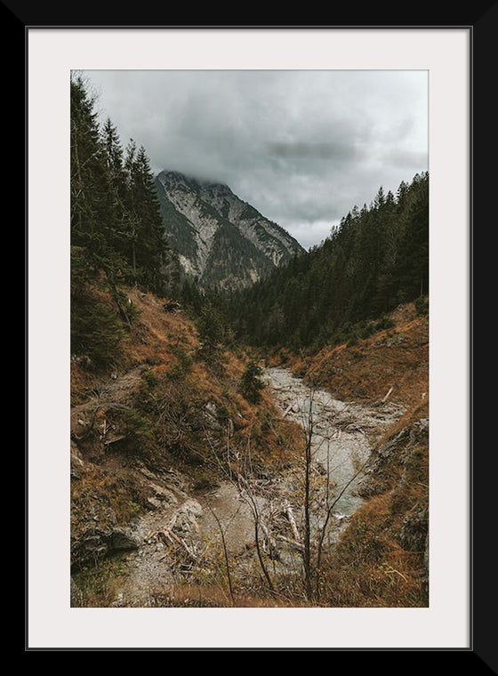 "Path in Majestic Mountains"