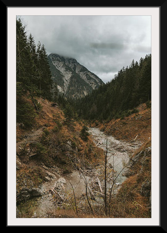 "Path in Majestic Mountains"