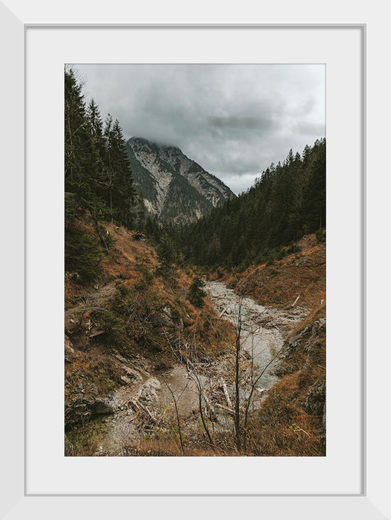 "Path in Majestic Mountains"