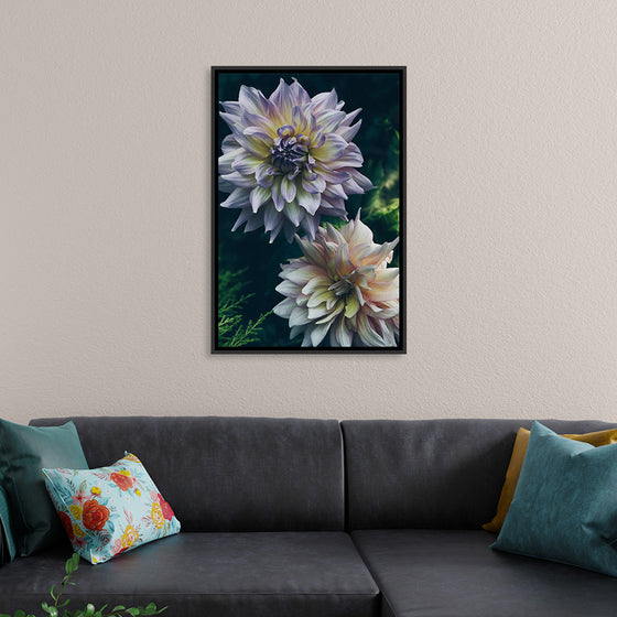 "Dahlia Flowers", Rov Camato