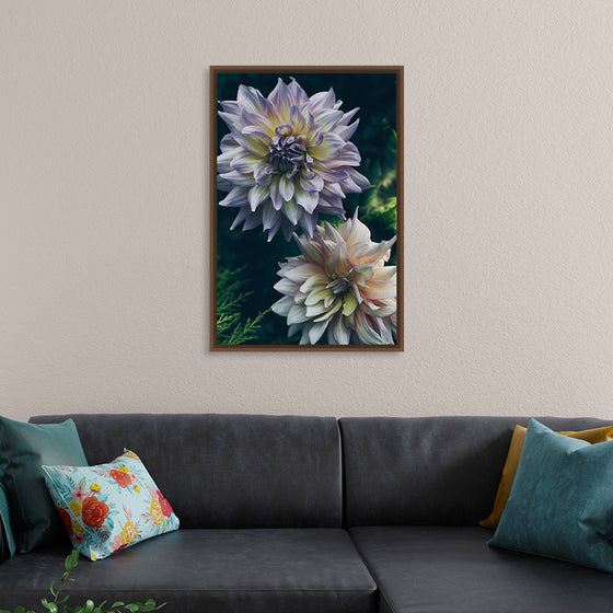 "Dahlia Flowers", Rov Camato