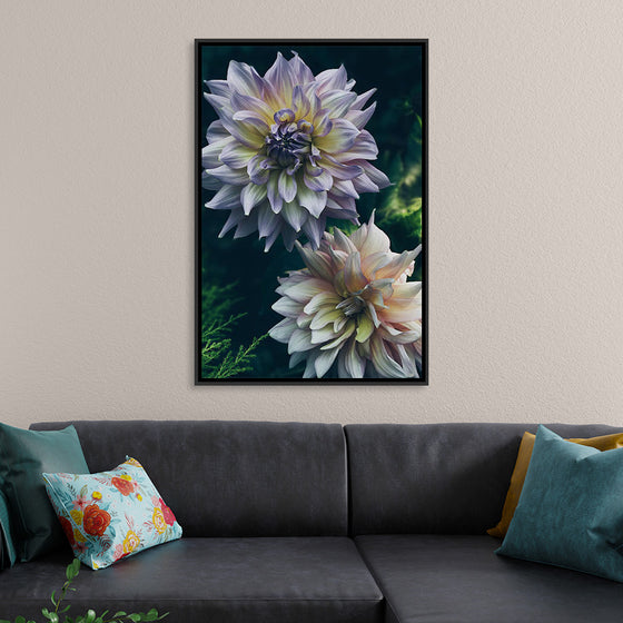 "Dahlia Flowers", Rov Camato