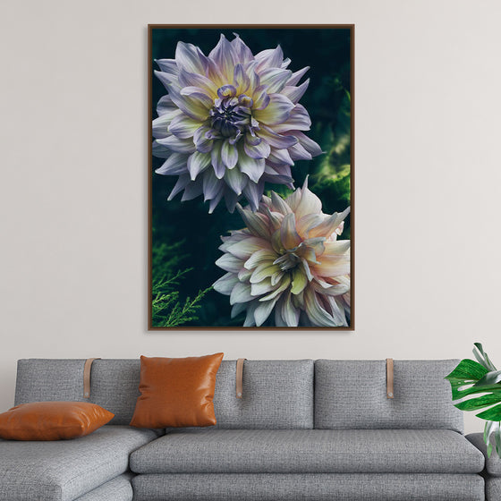 "Dahlia Flowers", Rov Camato