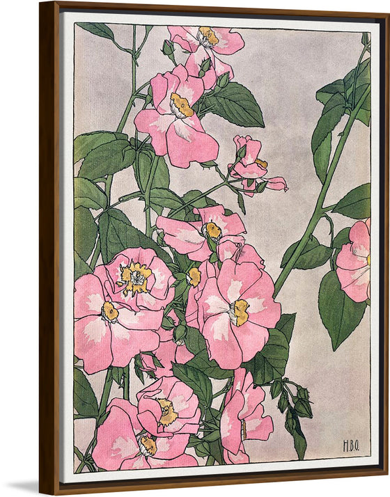 "Prairie Rose (1915)", Hannah Borger Overbeck