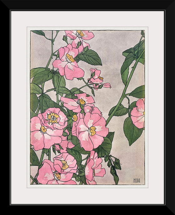 "Prairie Rose (1915)", Hannah Borger Overbeck