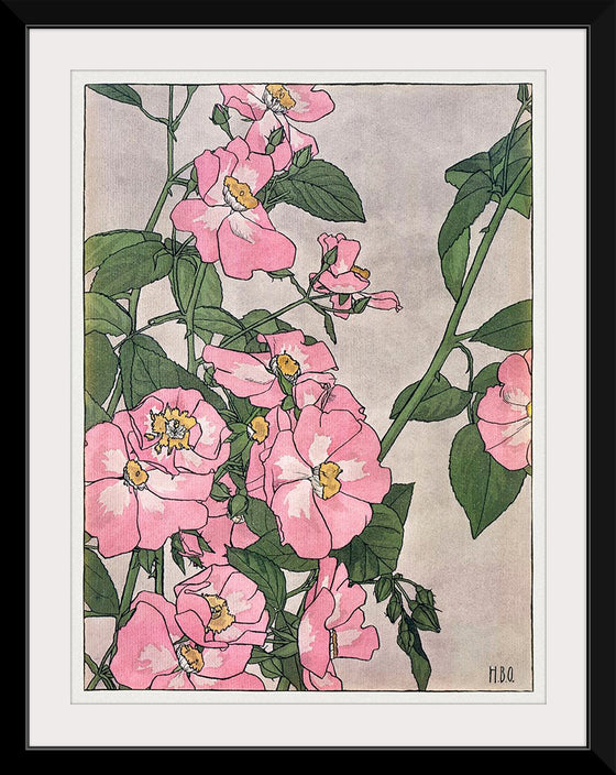 "Prairie Rose (1915)", Hannah Borger Overbeck