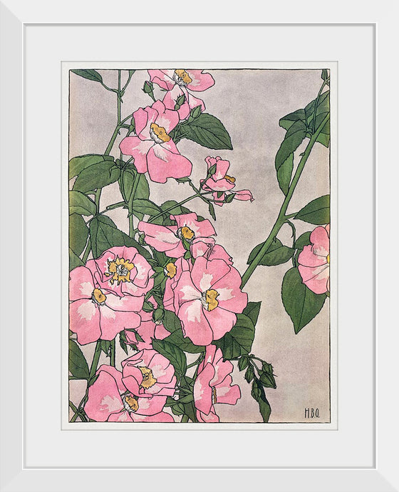 "Prairie Rose (1915)", Hannah Borger Overbeck