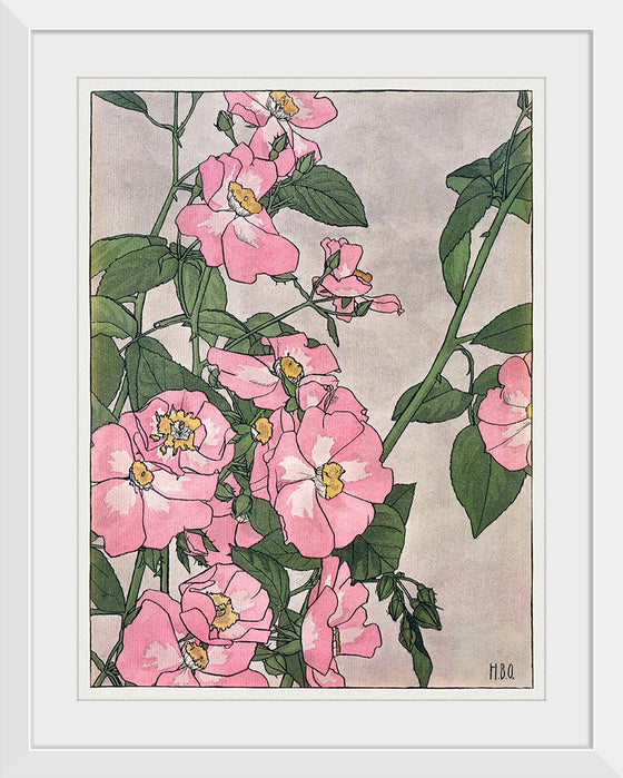 "Prairie Rose (1915)", Hannah Borger Overbeck